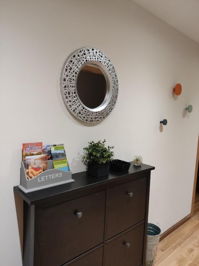 Apartamento céntrico con parking y Wifi Onís Exterior foto