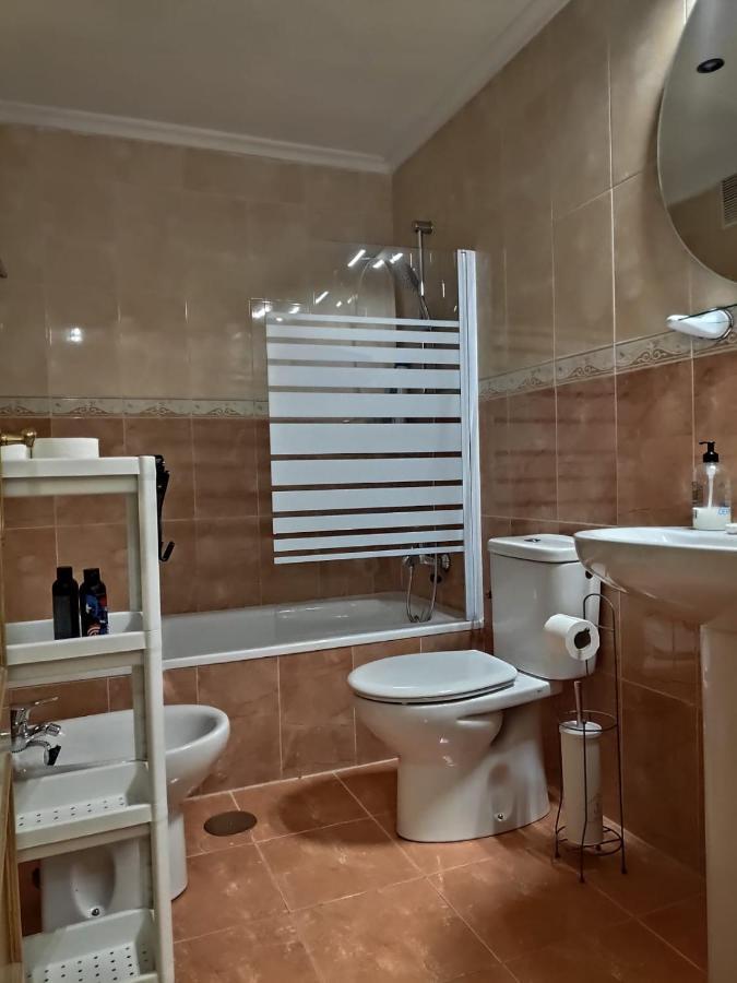 Apartamento céntrico con parking y Wifi Onís Exterior foto