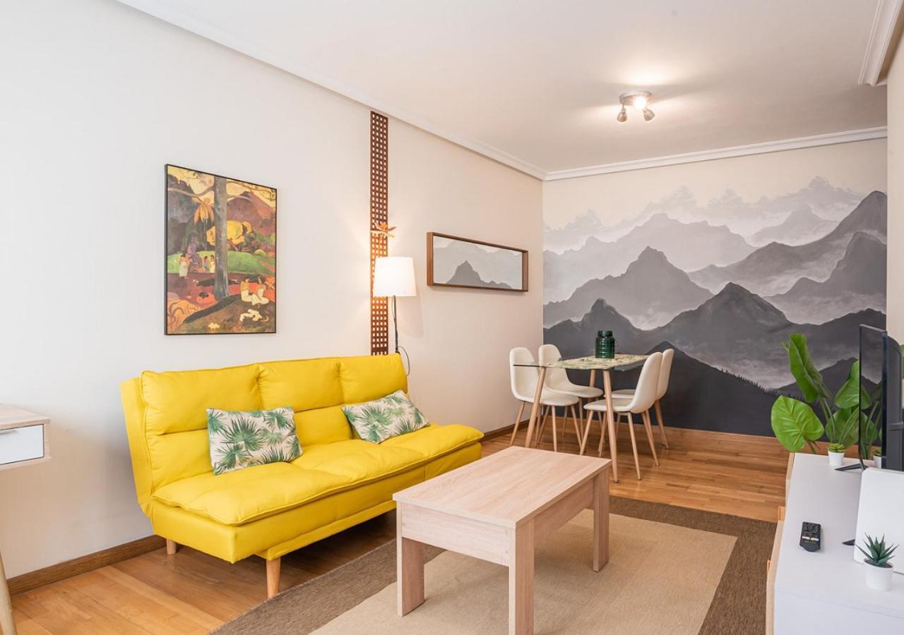 Apartamento céntrico con parking y Wifi Onís Exterior foto