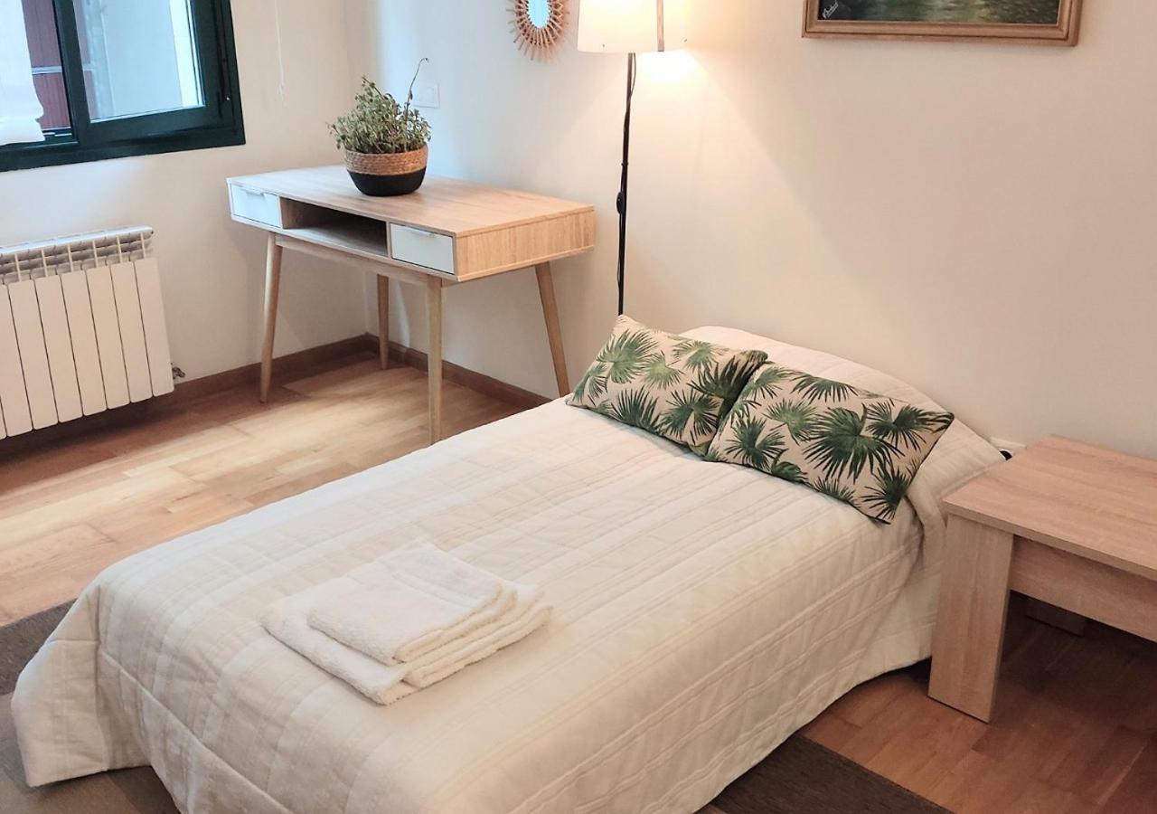 Apartamento céntrico con parking y Wifi Onís Exterior foto
