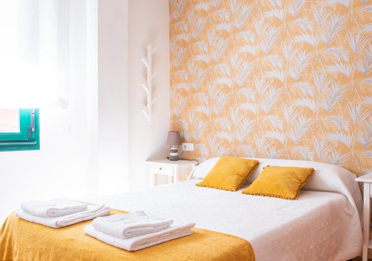 Apartamento céntrico con parking y Wifi Onís Exterior foto